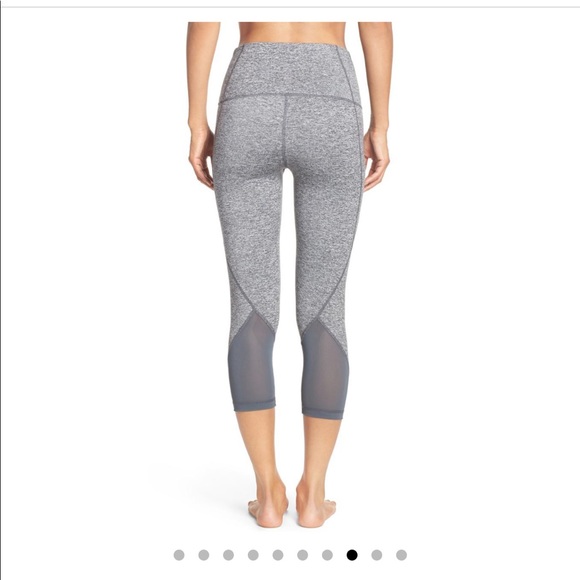 NWT Zella Cropped Leggings - Picture 3 of 12